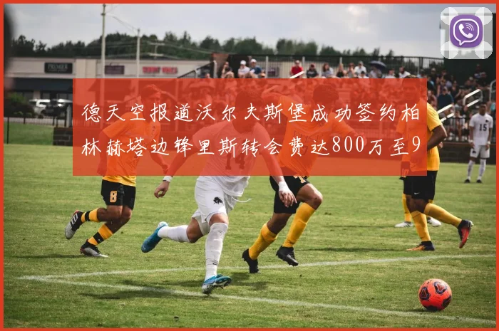 德天空报道沃尔夫斯堡成功签约柏林赫塔边锋里斯转会费达800万至900万欧元