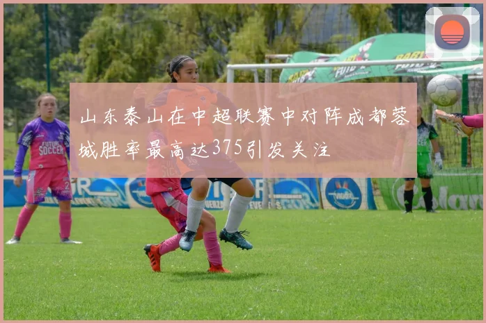 山东泰山在中超联赛中对阵成都蓉城胜率最高达375引发关注