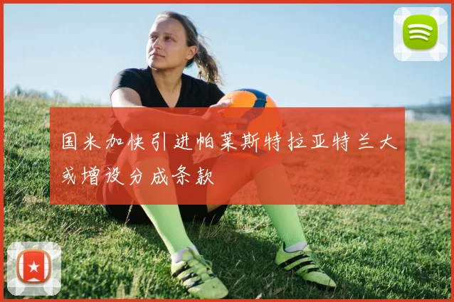 国米加快引进帕莱斯特拉亚特兰大或增设分成条款